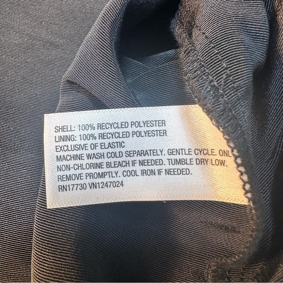 Kate Spade New York x Target Tiered Ruffle Black Tank Midi Dress Plus Size Small - Picture 5 of 12